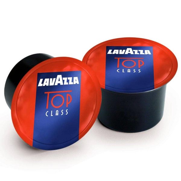 Lavazza Top Class BLUE Capsules 100 Single 100X8g Supply