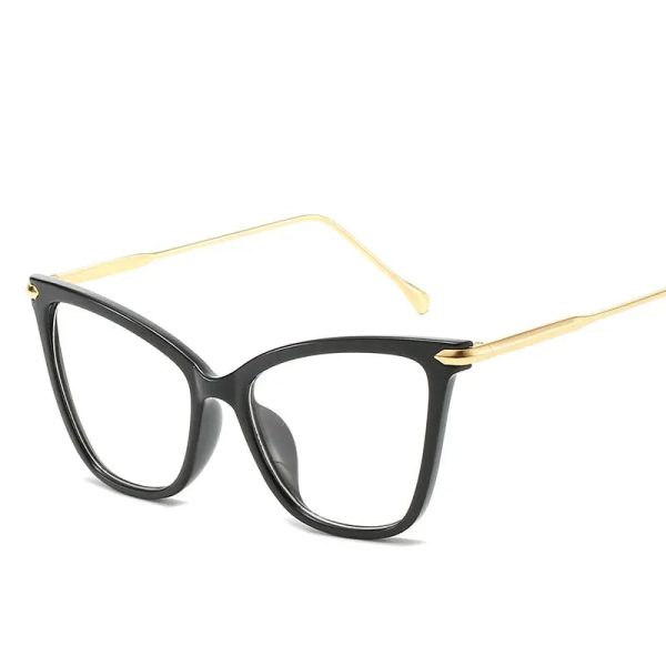 Ladies Retro Cat Eye Anti Blue Light Computer Glasses Reading And Playing Games To Protect Eyes Sale