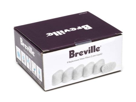 Breville Water Filter (6 Pack) For Sale