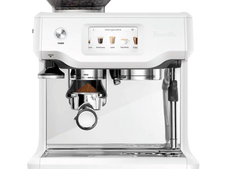 Breville The Barista Touch Espresso Machine - Sea Salt Fashion