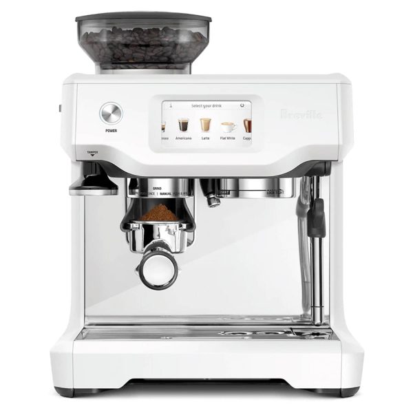 Breville The Barista Touch Espresso Machine - Sea Salt Fashion