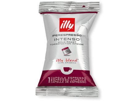 illy® - iperEspresso Capsules - Intenso - 100 Individually Wrapped Capsules Discount