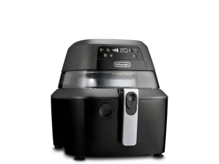 De Longhi Rapid Crisp Digital 5-Quart Air Fryer with 360° View on Sale