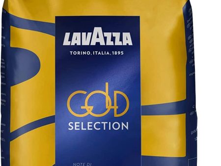 Lavazza Gold Selection Espresso Whole Beans - 1kg Fashion