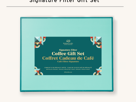 Signature Filter Gift Set For Cheap