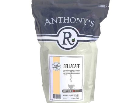 Anthony s Bellacaff Whole Beans - 1kg Hot on Sale