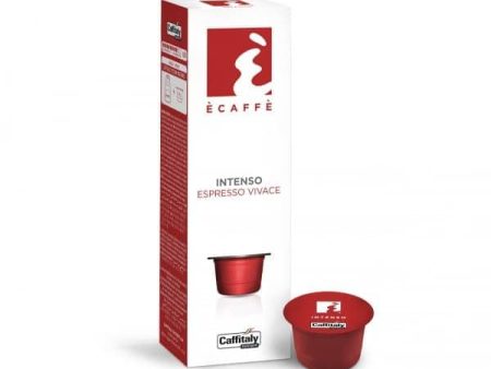 Caffitaly Capsule - Intenso (10 Count) For Cheap