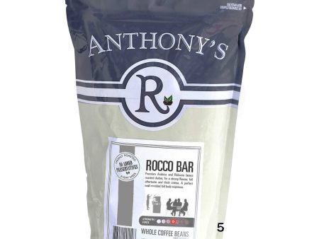 Anthony s Roccobar Whole Beans - 500g Hot on Sale