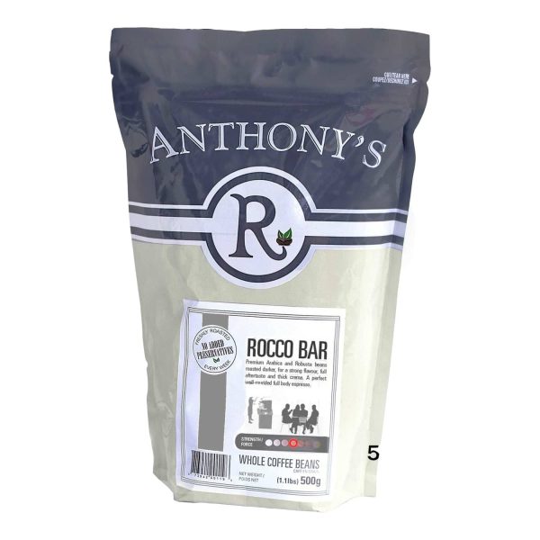 Anthony s Roccobar Whole Beans - 500g Hot on Sale