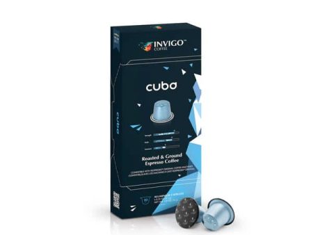 Invigo Coffee Cuba - 10 Pods Cheap