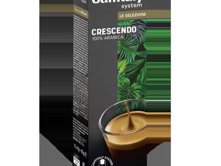 Caffitaly Crescendo Capsule 10 Count Online now