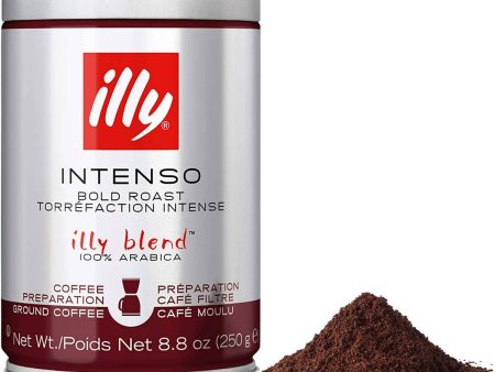 illy Filter Ground Intenso - 250g (Case of 6) For Discount