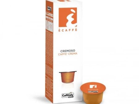 Caffitaly Ecaffe Cremoso Caffe Crema - 10 Count Hot on Sale