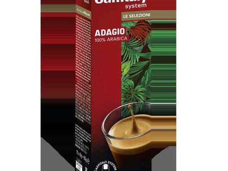 Caffitaly Adagio Capsule 10 Count Fashion