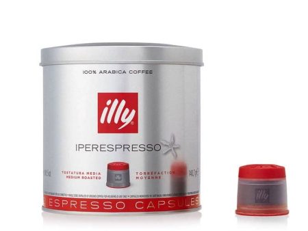 Illy Iperespresso Capsules Medium Roast - 21 Capsules For Cheap