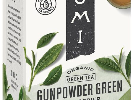 NUMI Gunpowder Green Tea - 18 Bags Online now