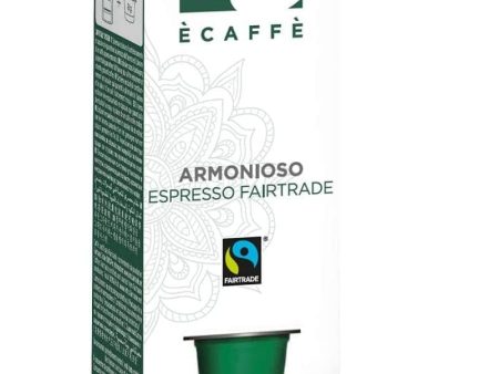 Caffitaly Ecaffe Fairtrade Armonioso, 10 Count (BLCI007) Discount