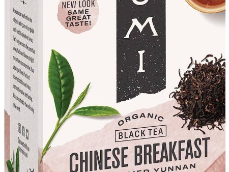 NUMI Chinese Breakfast Tea - 18 Bags Online Sale