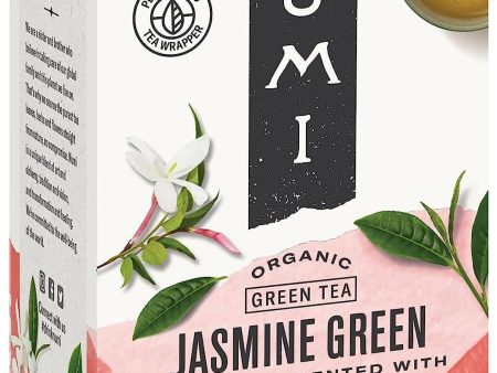 NUMI Jasmine Green Tea - 18 Bags For Cheap