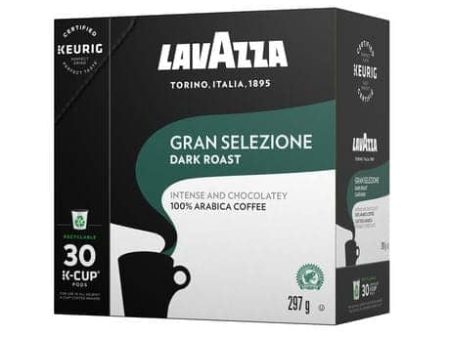 Lavazza Gran Selezione K-Cups (30ct) Hot on Sale