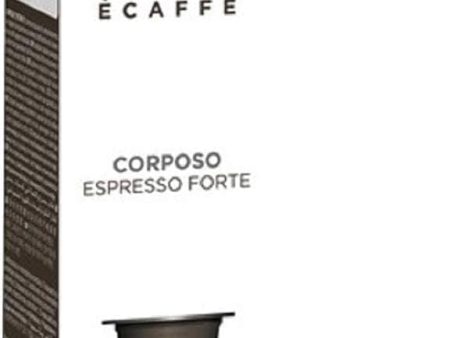 Caffitaly Ecaffe Forte Corposo Coffee, 10 Count Hot on Sale