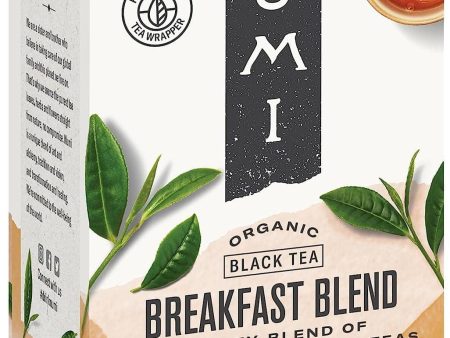 NUMI Breakfast Blend Tea - 18 Bags Online Sale