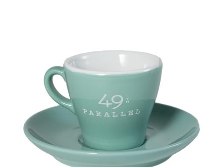 4 oz Piccolo Cup & Saucer Online Hot Sale