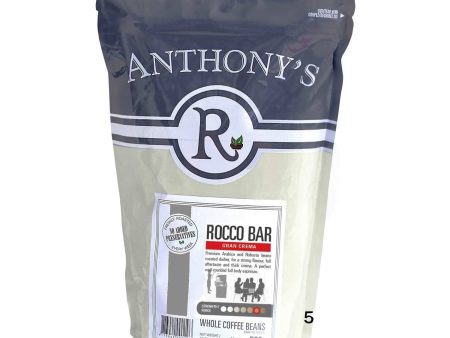 Anthony s Roccobar Gran Crema Whole Beans - 500g Discount