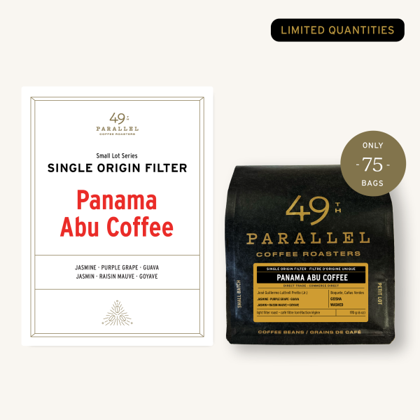 Panama Abu Coffee (6oz) Sale