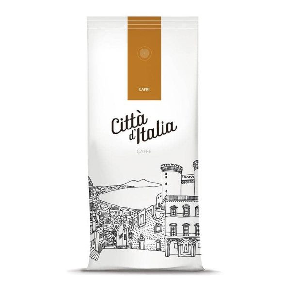 Citta D  Italia - Capri Whole Beans - 1kg Sale