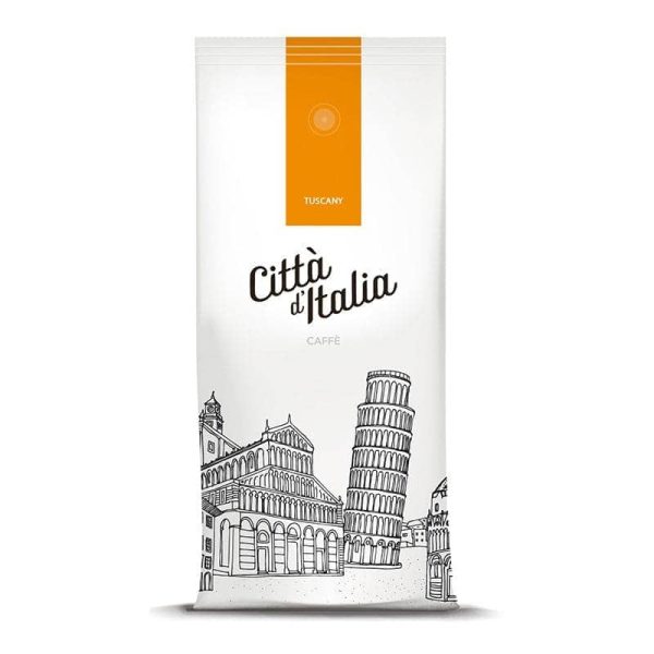 Citta D  Italia - Tuscany Whole Beans - 1kg Discount