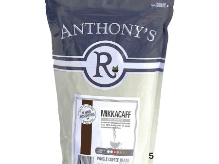 Anthony s MikkaCaff Whole Beans - 500g Online Sale